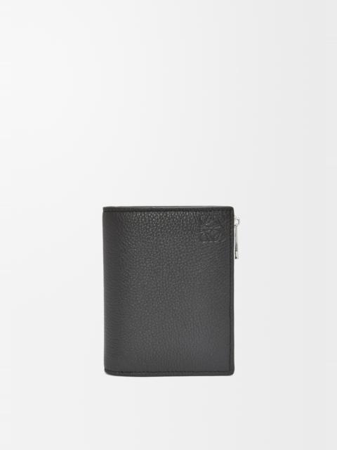 Loewe Slim compact wallet in soft grained calfskin