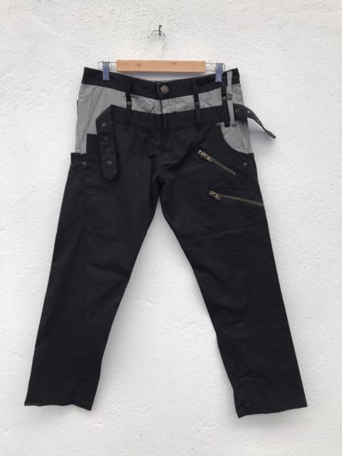 Other Designers Japanese Brand - Amarantine Double Waist Pants