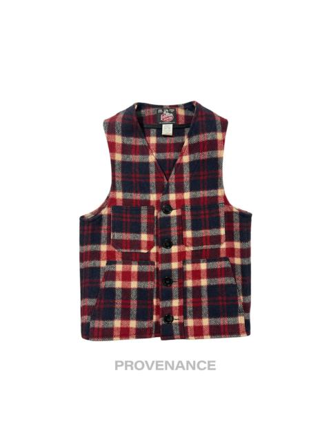 Johnson Woolen Mills - Johnson Woolen Mills Vest - Plaid XS