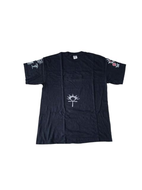 Vintage 90s Rodman Tattoo T-Shirt ASAP Rocky