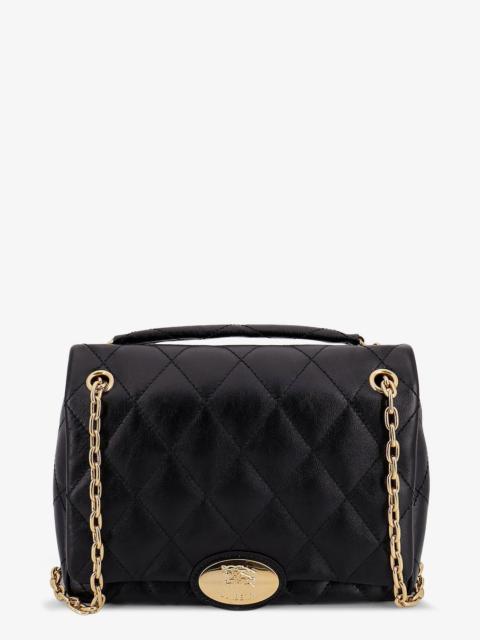 Burberry Matelassé Leather Shoulder Bag