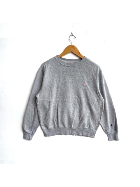 Champion CHAMPION Small Embroidery Logo Rare Sweatshir