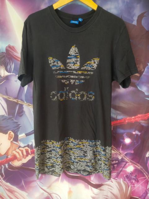 adidas Adidas Trefoil Whitenoise Fill AOP Tees