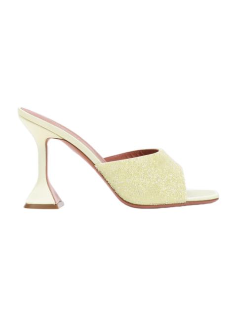 Amina Muaddi Lupita Crystal Dust 95 Sandals