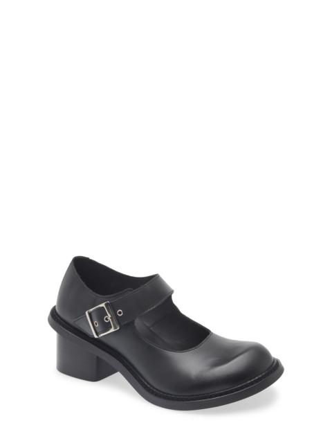Comme Des Garçons Comme des Garçons x Phileo Mary Jane Pump in Black at Nordstrom