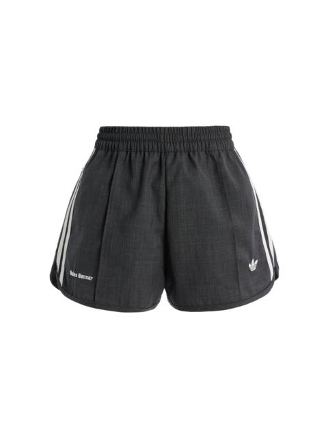 adidas Wool Shorts grey