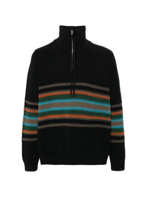 Craig Green tape-knit jumper