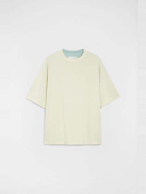 Jil Sander Cotton Reversible T-Shirt
