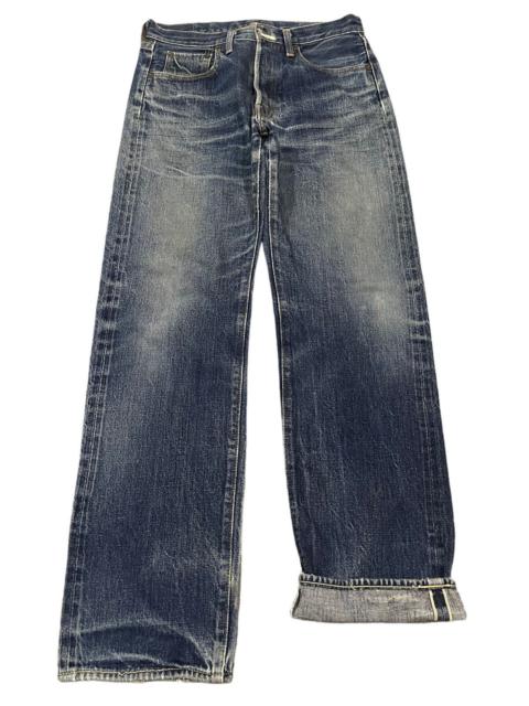 Other Designers Vintage 90s Japanese Denime Blue Wash Style Loose Jeans