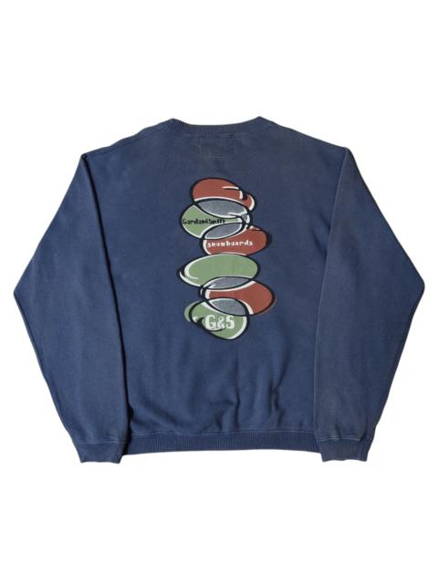 Other Designers Vintage Gordon And Smith Snowboards G&S Crewneck