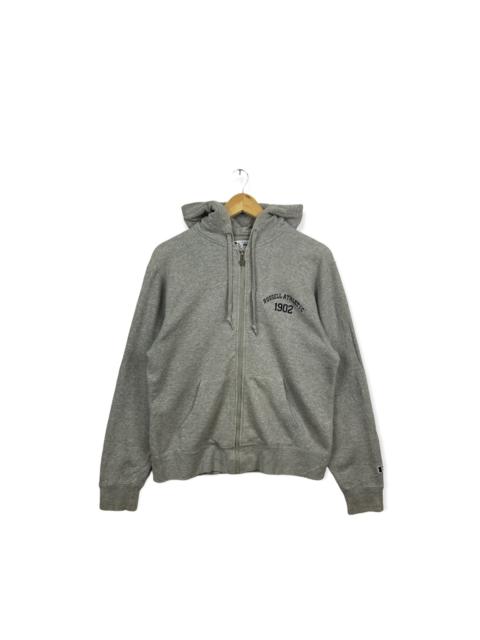 Other Designers Vintage - Vintage Russell Athletic Small Logo Hoodie Grey