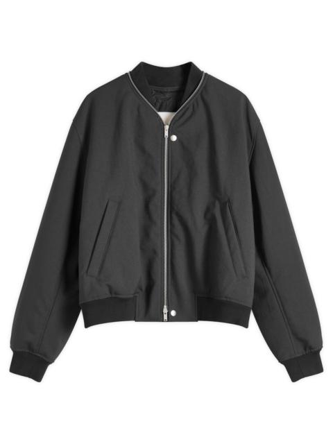 Jil Sander Zip Bomber Jacket