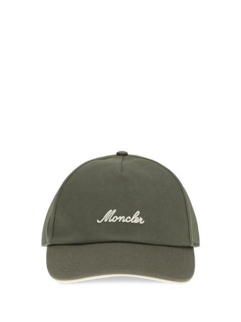 Moncler Moncler Men Cotton Baseball Cap