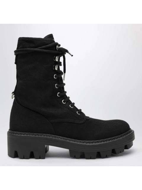 Prada Prada Lace-up Ankle Boot (120)