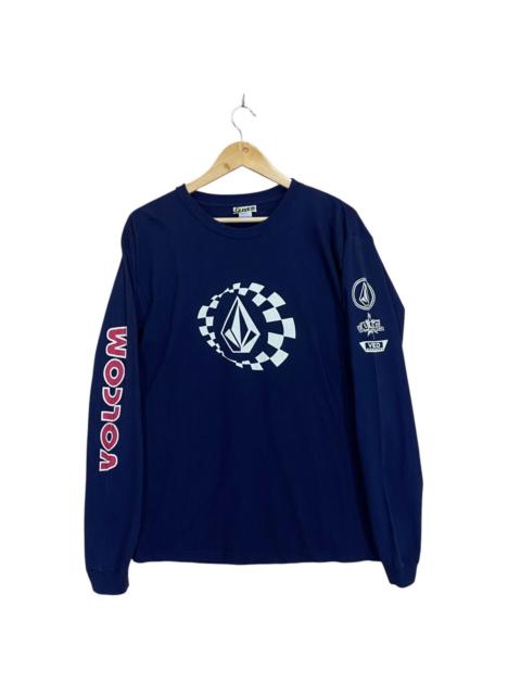 Other Designers Vintage 90s Volcom Skate Made In Usa Longsleeve Tee