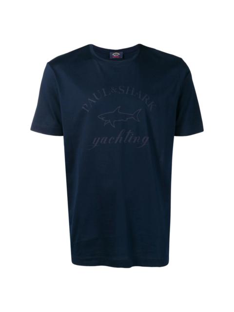 logo print T-shirt
