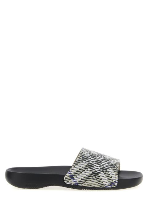 Burberry Burberry Men 'Dive Check' Sandals