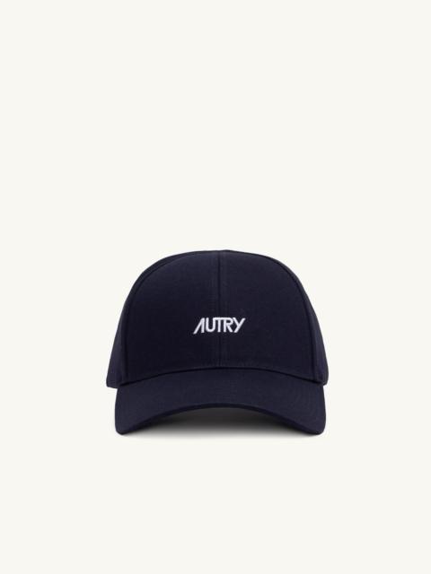 AUTRY UNISEX BASEBALL CAP WITH CONTRAST EMBROIDERED LOGO