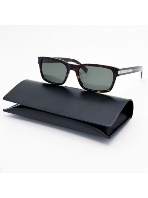 SAINT LAURENT NEW SAINT LAURENT SUNGLASSES SL662 004 UNISEX HAVANA EYEWEAR