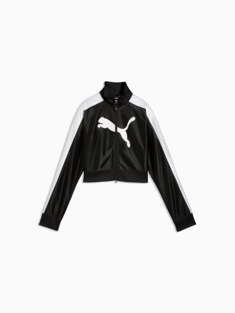 PUMA FUTURE.PUMA.ARCHIVE T7 Women's Cropped Track Jacket