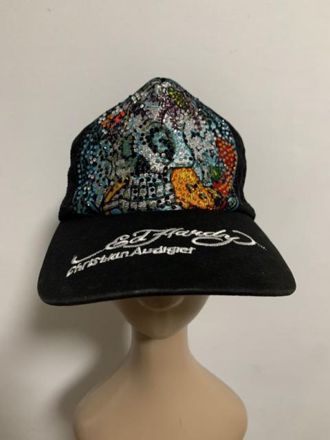 Other Designers Ed Hardy Christian Audigier Trucker Hats