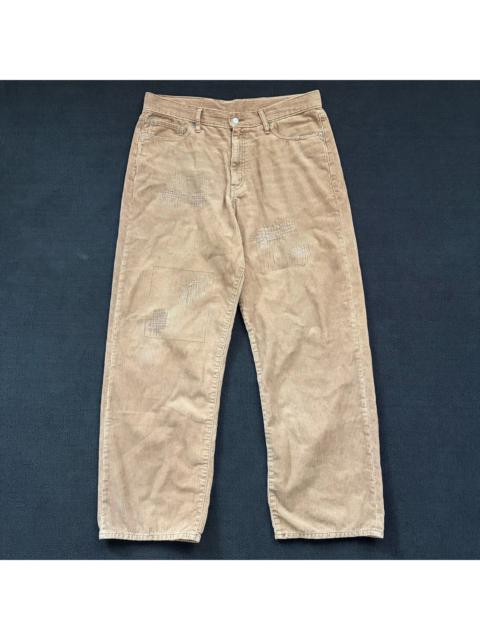 NEIGHBORHOOD Neighborhood 24AW Distressed Corduroy Work Pants