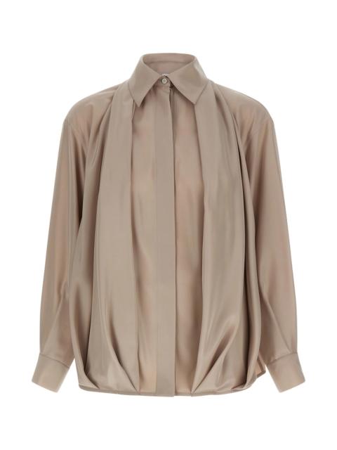Loewe Silk draped shirt