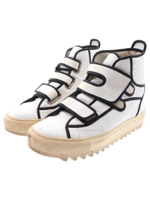 Raf Simons Velcro Hi-top Sneakers