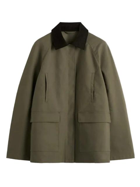 TOTEME Summer Country Jacket in Khaki