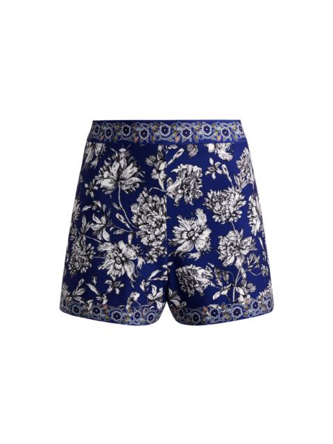 Alice + Olivia HERA ZIP SHORT