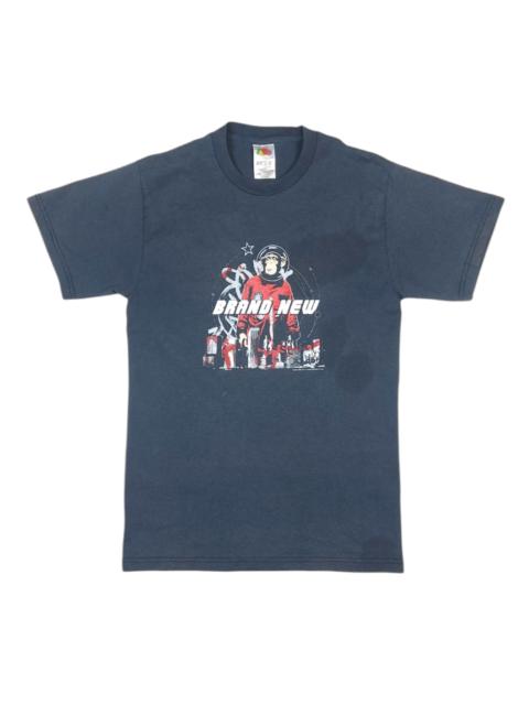 Other Designers Vintage 2003 BRAND NEW Band EMO Official Merch TEE
