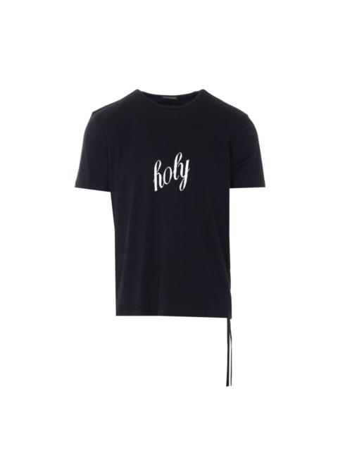 Ann Demeulemeester Ann Demeulemeester Men Baptist Printed Standard T-Shirt