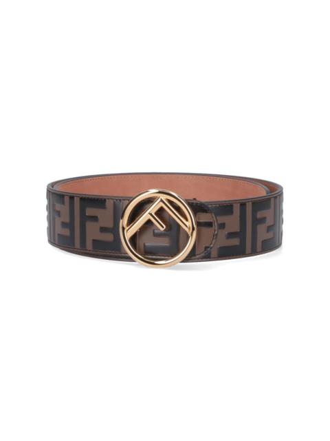 FENDI 'FF' PATTERN BELT
