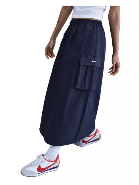 Nike Women's Sportswear Loose Cargo Skirt -Navy