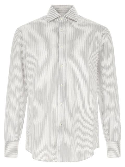 Brunello Cucinelli Brunello Cucinelli Men French Collar Shirt