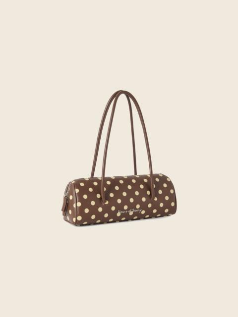 House of Sunny POLKA DOT SHOULDER BAG
