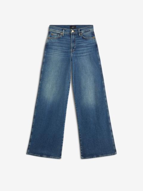 7 For All Mankind Luxe Vintage Lotta in Sea Level