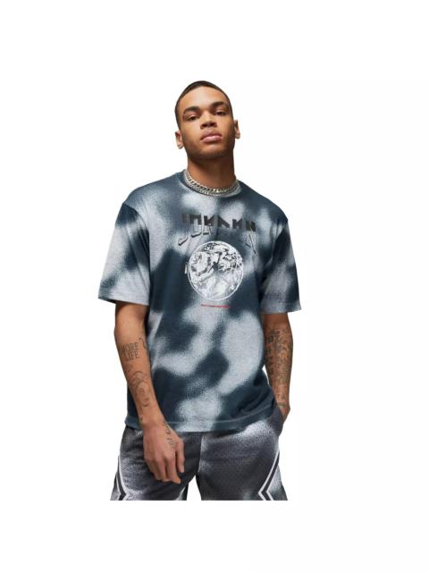 Jordan Men's Sport Printed Tee - Anthracite