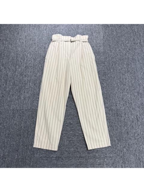 Brunello Cucinelli Brunello Cucinelli Striped Casual Pants