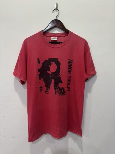 Other Designers Vintage 90’s Minor Threat Tshirt