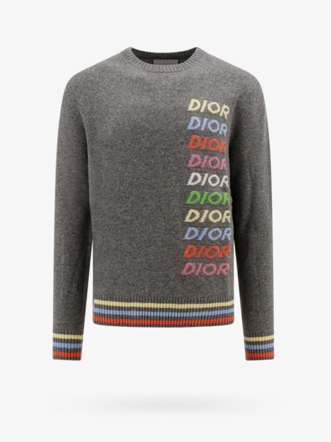Wool and cashmere sweater