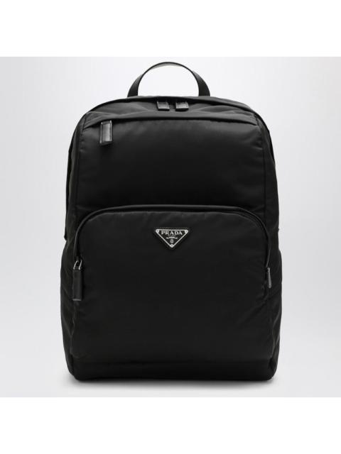 Prada Prada Black Re-Nylon Backpack Men