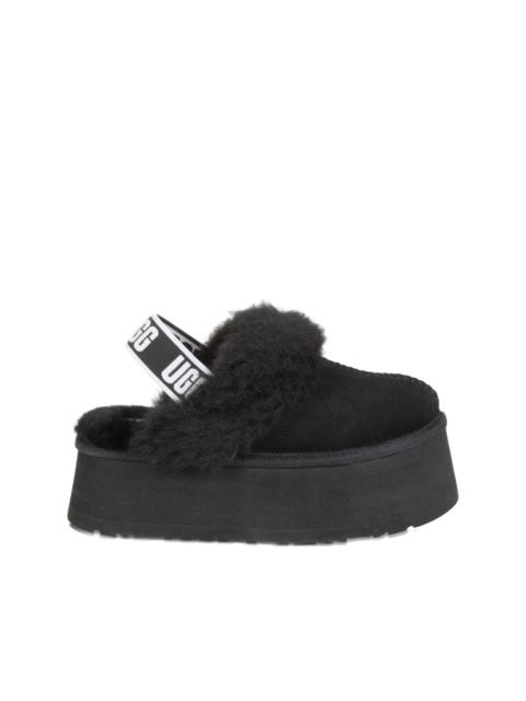 UGG Funkette platform mules