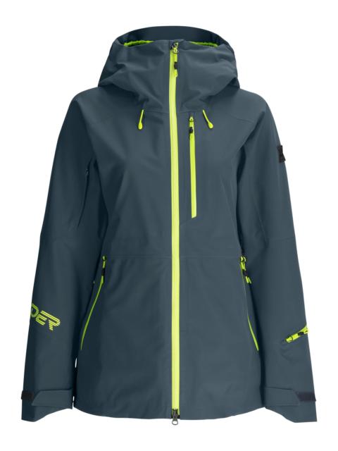 SPYDER Womens Solitaire Jacket - Slate Blue