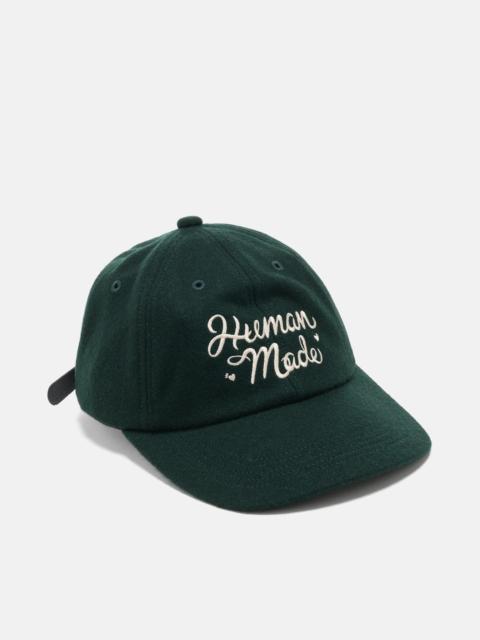 Human Made 6Panel Wool Cap Green