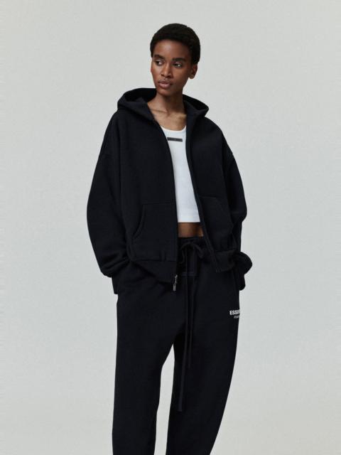 ESSENTIALS Classic Full Zip-Up Hoodie