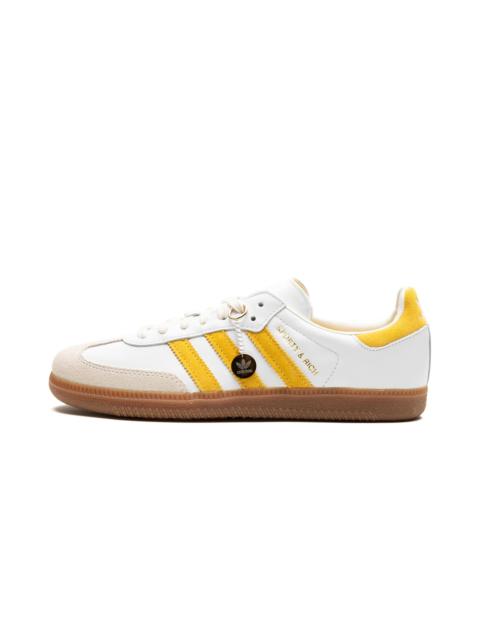adidas Samba OG "SPORTY & RICH - White Bold Gold"