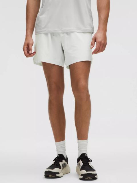 lululemon Mile Maker Run Crew Ripstop Linerless Short 6"