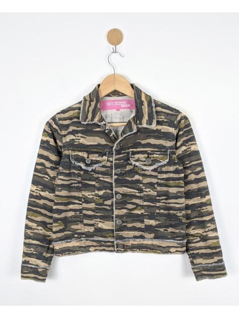 Comme Des Garçons Junya Watanabe Comme des Garcons Camo Military Jacket