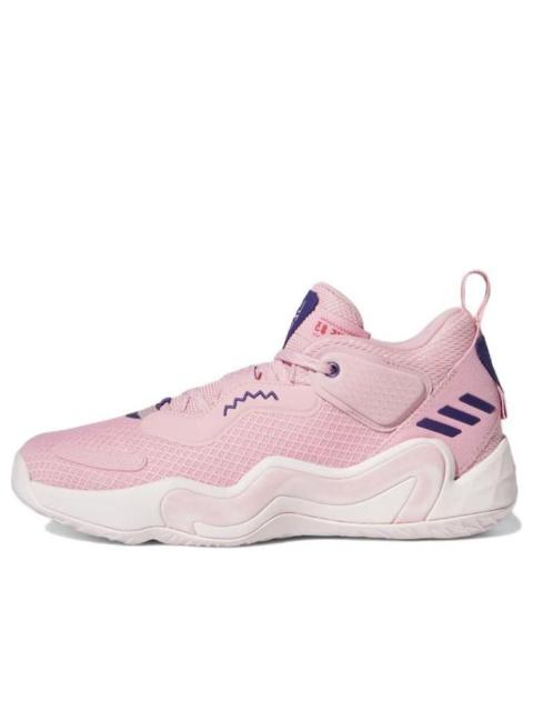 adidas adidas D.O.N. Issue 3 'Light Pink' GW3643